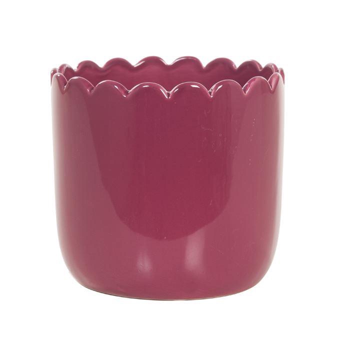 <h4>POT KERAMIEK 14CM purrple</h4>