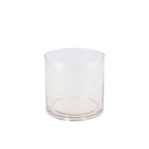 Glaspot Cilinder 12x12cm
