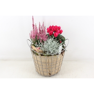 arr4 Outdoor MB - Jute draadmand