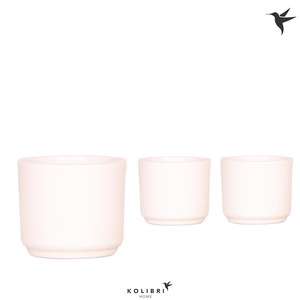 Kolibri Home Simplicity pot white