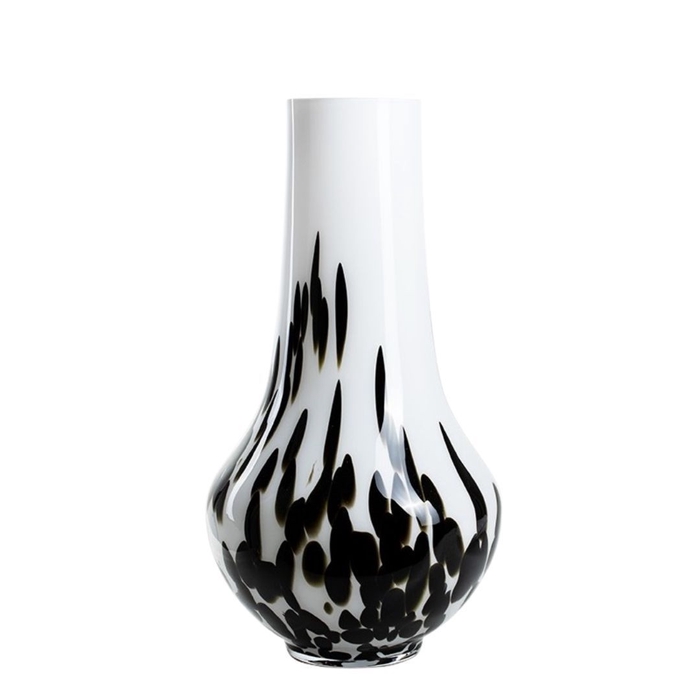 <h4>Glass vase Splash d27*50cm</h4>