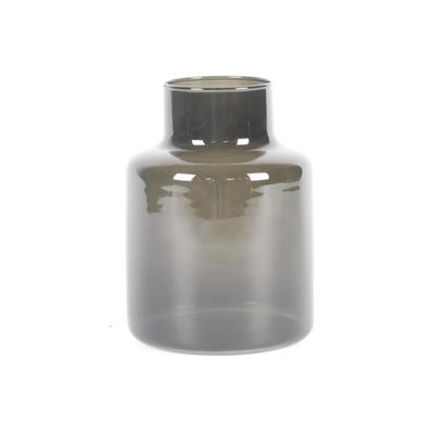 <h4>Vase Bottle Ø14x20 Smoke 40390</h4>