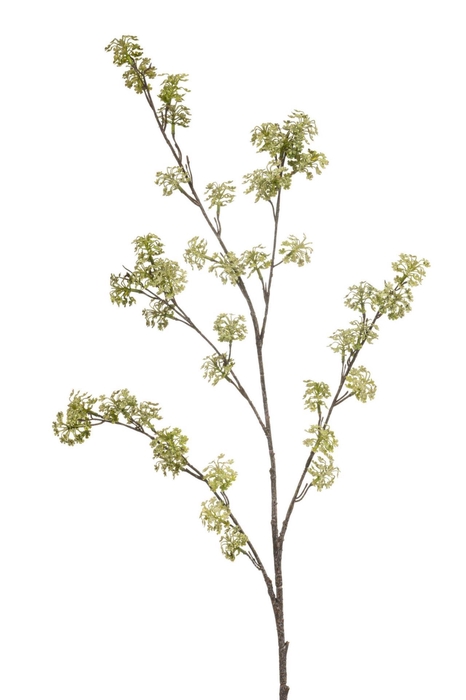 <h4>Flower mini spray green 100cm</h4>
