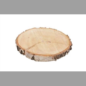 Deco Birch Slice Rnd D30