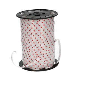 Moederdag Lint Krullint 5mm 500m hart