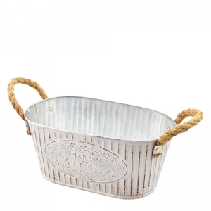 Zinc Beta tray 25*14*11cm