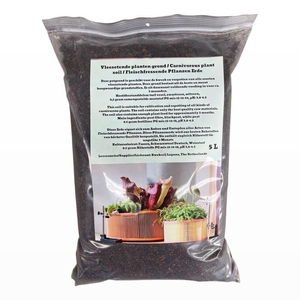 Vleesetende planten grond