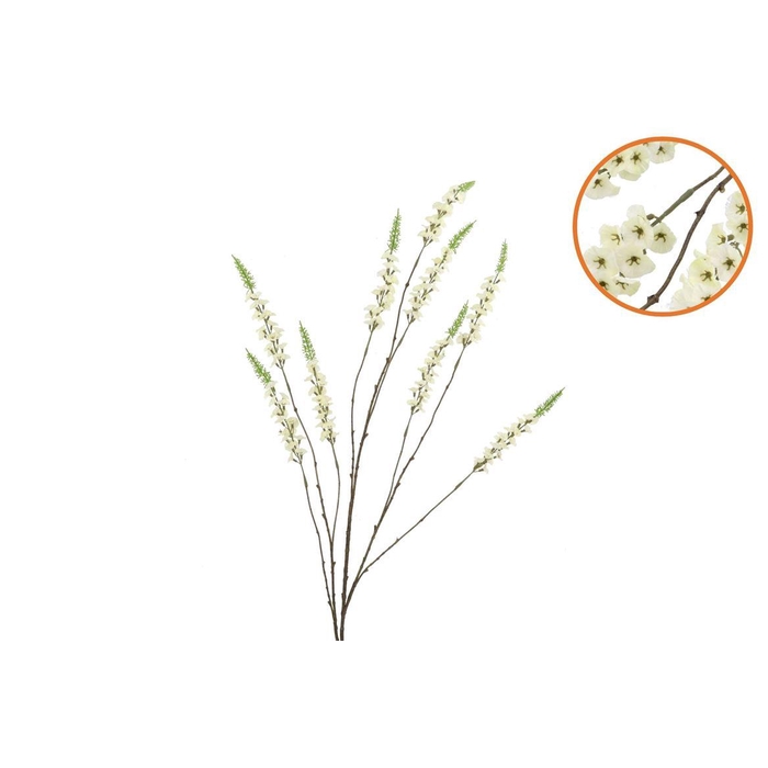<h4>Silk Campanula Cream Single Stem 146cm Nm</h4>