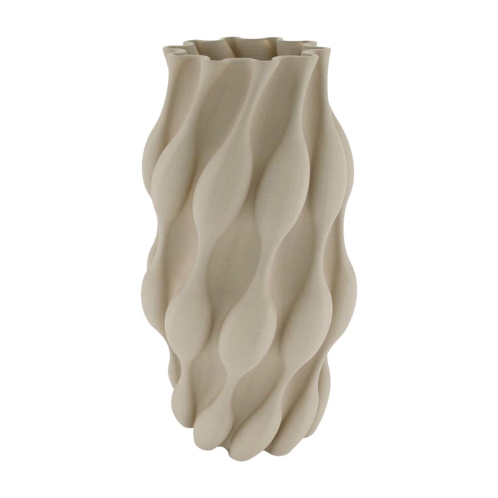 <h4>Keramiek Exclusief 3D vaas d21*40cm</h4>