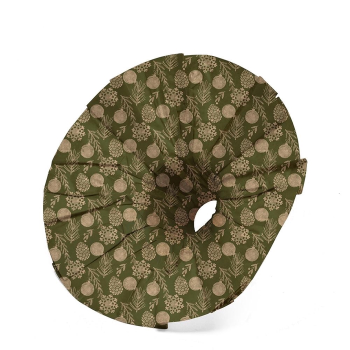<h4>Kerst Boekethouder Melle 25cm</h4>