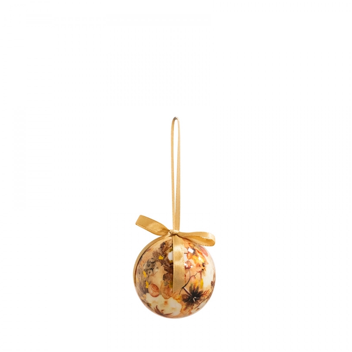 <h4>Christmas bauble Special  70mm Cotton</h4>