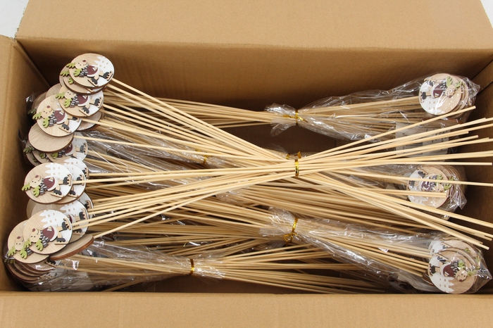 <h4>Stick Wood Ø5cm Deer 86834</h4>