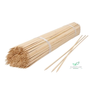 BAMBOESTOKKEN NATURAL 60CM 200PCS