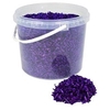 Wood chips 10 litre bucket purple