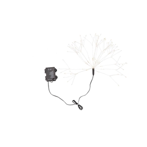 Led Shine Dandelion Hanging 120 Led Timer Ex Battery 36x100