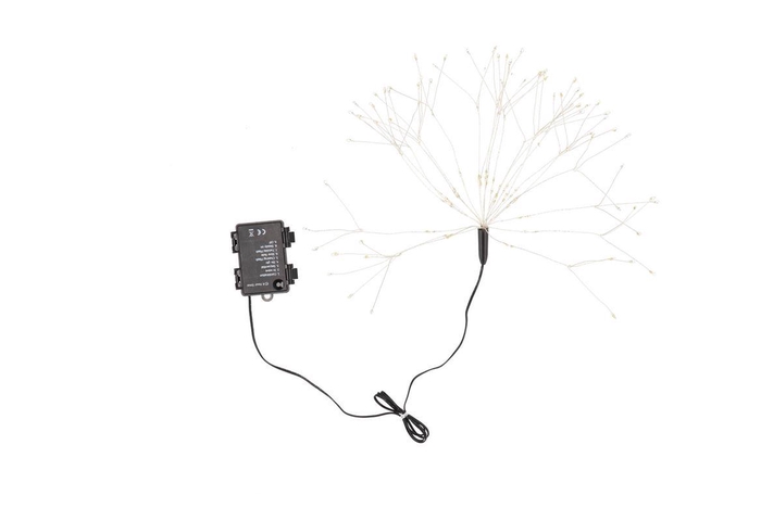 <h4>Led Shine Dandelion Hanging 120 Led Timer Ex Battery 36x100</h4>