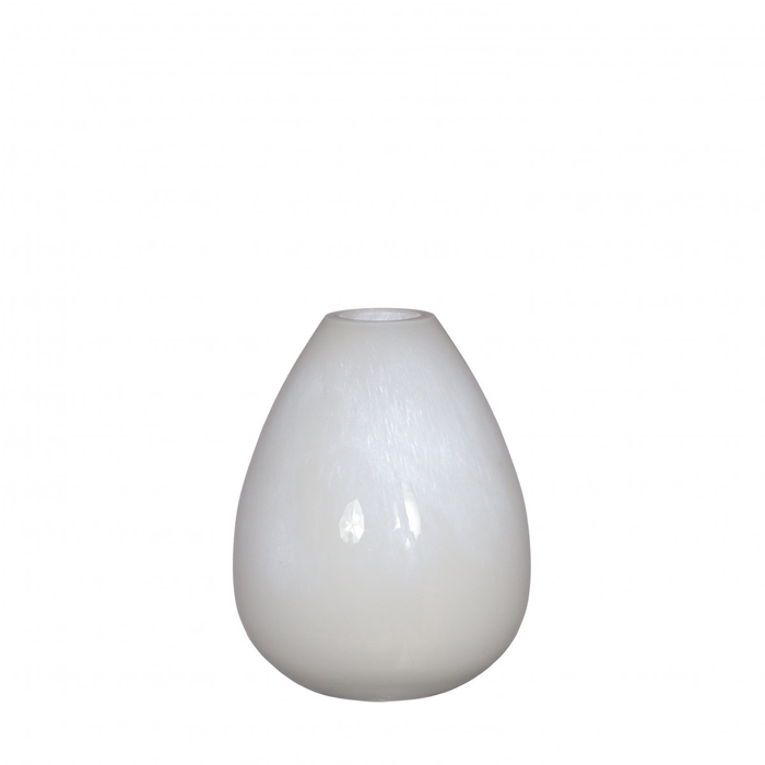 Glass vase lily d3/12 15cm
