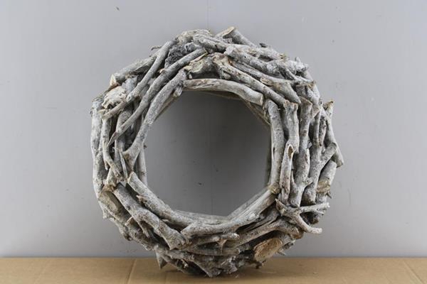 <h4>Krans Hout Wit H%</h4>