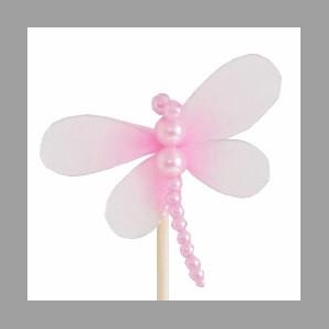 Bijsteker 50cm Libelle Oriënt 8cm