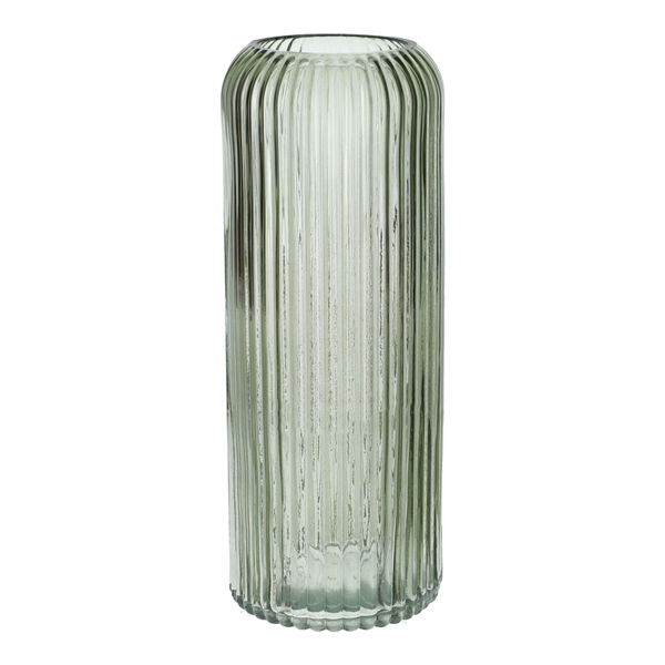 <h4>Vase Nora d7.2\\10xh25 light green transparent</h4>