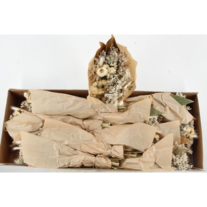 DF BOUQUET WHITE 50CM