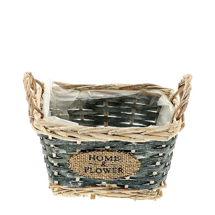 <h4>Mandwerk Flower bak 17*13*10cm</h4>
