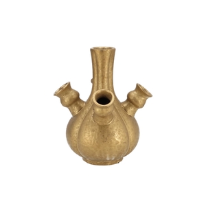 Rotterdam Gold Vase Tulip 20x20x23cm