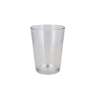 Glass Vase Konisch Heavy H20xd15cm