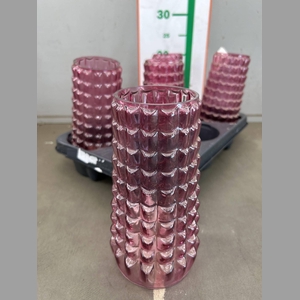 GLAS VAAS RIBBEL ROSE H20XD11