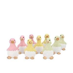 Farm Pastel Green Duck Egg Ass 9x8x15cm Nm