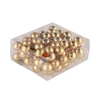 Glass Ball Combi Gold 30mm P/72