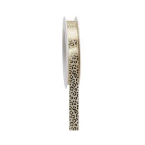 Lint Luipaard 15mmx18mtr goud