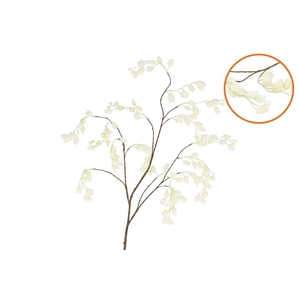 Silk Bellflower White 130cm