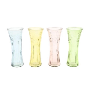 Vase Tulip 4Ass H24D10