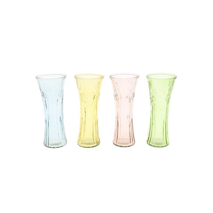 <h4>Vase Tulip 4Ass H24D10</h4>