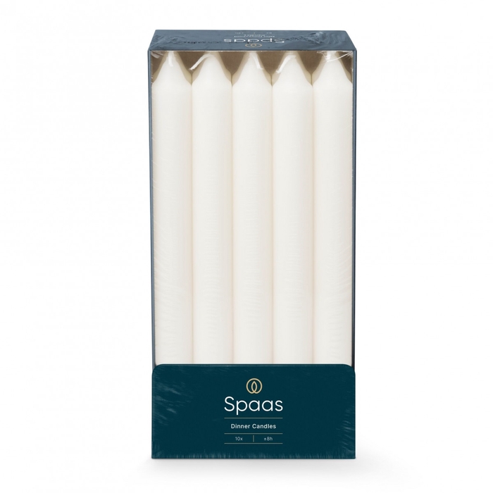 <h4>Kaars Tafelkaars d2.1*24cm</h4>