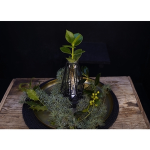 Christmas | Mix in Turijn glas + led - levertijd: 24 uur