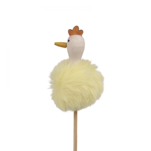 Easter Stick 20cm Chicken 6cm