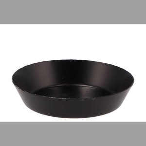 Amber Schaal Black 10x2cm P/1 Nm