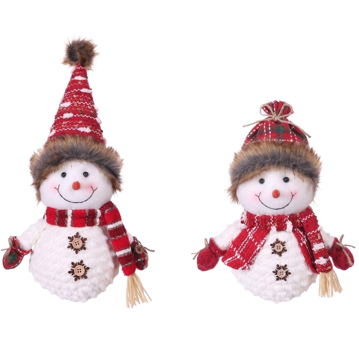 <h4>Decoratie  ..Sneeuwman H%</h4>