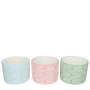 Varese pot d14*12.5cm ass.