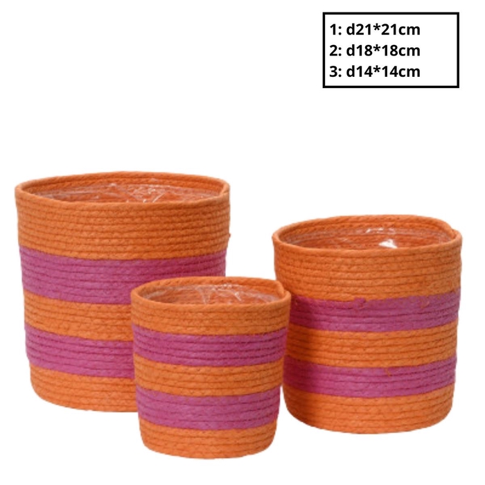 <h4>Manden sets Paper S/3 d21*21cm</h4>