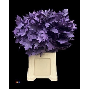 Eikeblad Frosted Violet 60cm