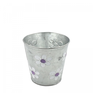 Zinc Betty pot d13*13cm