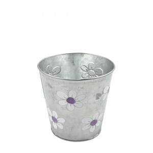 Zink Betty pot d13*13cm