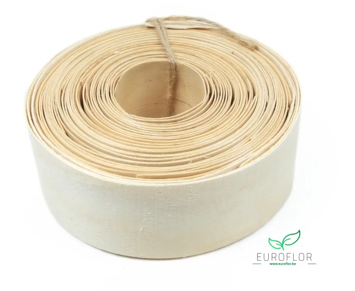 HOUTBAND OP ROL 5CM NATURAL 200GR