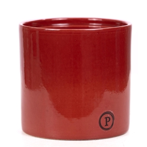 P&PURE Essential red ceramics:54 x 5 in multi purpose tray