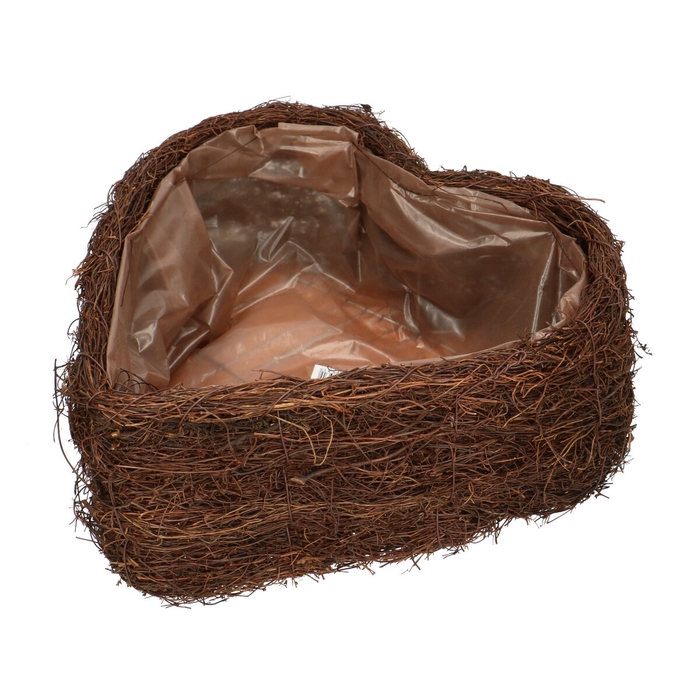 <h4>Baskets Salim planter heart 28*28*11cm</h4>