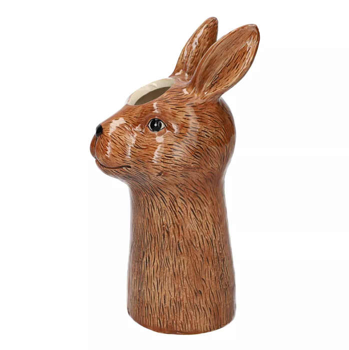 <h4>Vaza RABBIT 10.5X10.5X20 BROWN PER</h4>