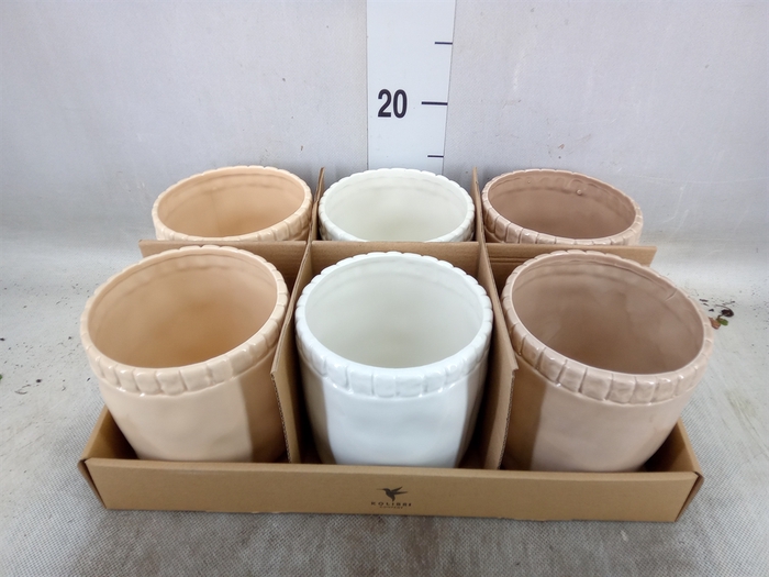 <h4>Pot   ...Keramische H%</h4>
